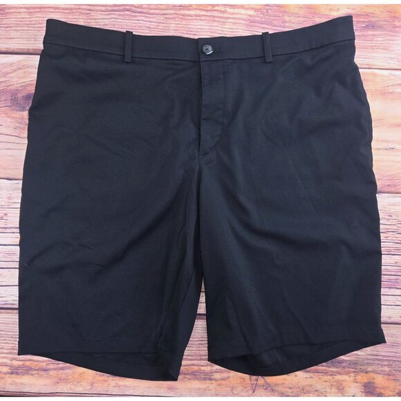 Nike Dri-Fit Black Golf Shorts Standard Fit 40 Lightweight Mens Golf  Apparel - Picture 1 of 8